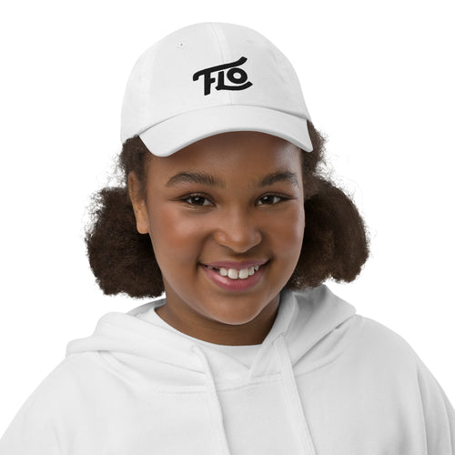 FLO Youth Baseball Cap (Black)