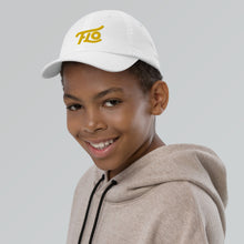 Load image into Gallery viewer, FLO Youth Baseball Cap (Gold)