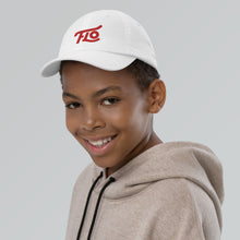 Load image into Gallery viewer, FLO Youth Baseball Cap (Red)
