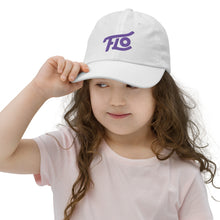 Load image into Gallery viewer, FLO Youth Baseball Cap (Purple)