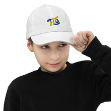 Load image into Gallery viewer, FLO Youth Baseball Cap (Blue &amp; Gold Edition)