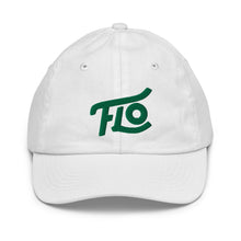 Load image into Gallery viewer, FLO Youth Baseball Cap (Green)